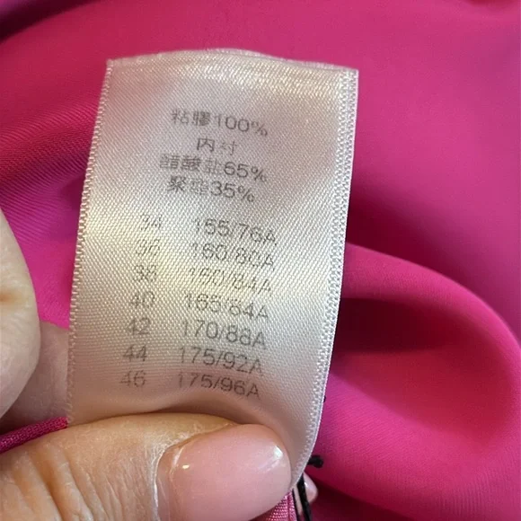 ❌SOLD❌Authentic Celine Hot Pink Shift Dress - Picture 9 of 11